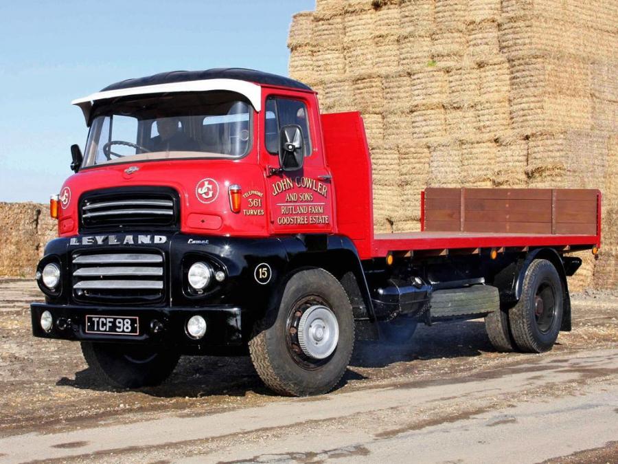  Leyland Super Comet 4x2 1959 года  (фото 6 из 10)